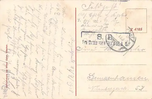 Eichstätt - Partie an de Altmühl feldpgl1918 166.292