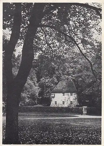 Weimar, Goethes Gartenhaus ngl E3654