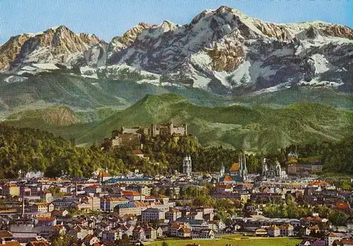 Salzburg, mit Hohem Göll ngl E4421