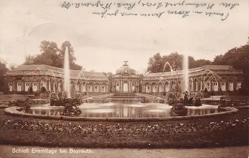 Bayreuth - Schloß Eremitage gl1927 166.616