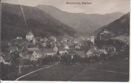 Sulzburg/Baden Panorama ngl 227.153