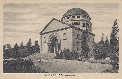 Bückeburg, Mausoleum ngl E3681