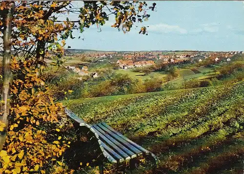 Oberdielbach/Hoher Odenwald, Panorama ngl E3518