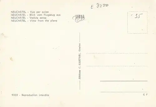 Neuchâtel Panorama ngl E3220