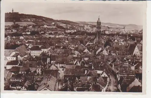 Amberg - Stadtpanorama gl1932 227.950