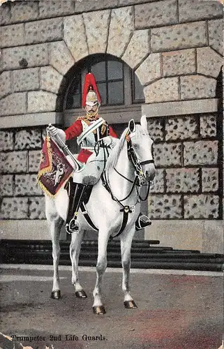 London Trumpeter 2. Life Guards gl1906 164.493