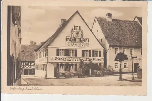 Gräfenberg - Hotel und Gasthof 'Alte Post' gl19? 228.236