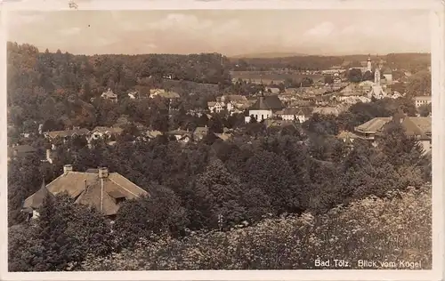 Bad Tölz Blick vom Kogel gl1942 166.183