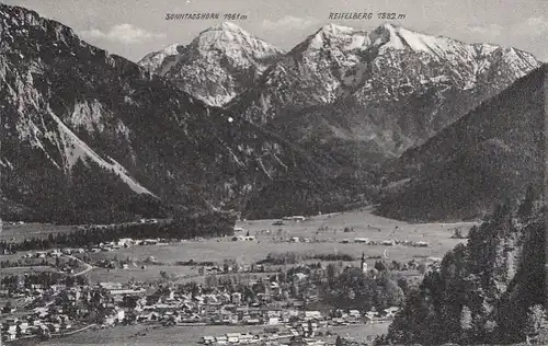 Ruhpolding, Panorama gl1959 E6856