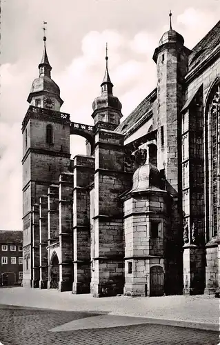 Bayreuth - Stadtkirche gl1961 166.672