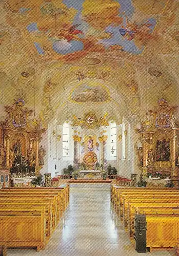 Elbigenalp, Tirol, Pfarrkirche St.Nikolaus ngl E3246