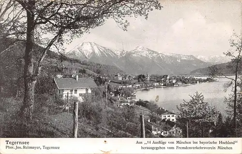 Tegernsee Panorama gl1927 164.844