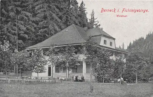 Bad Berneck im Fichtelgebirge - Waldlust ngl 166.691