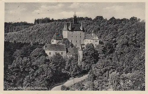 Schloß Kriebstein b.Waldheim i.Sa., gl1940 E4285