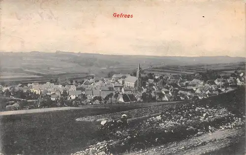 Gefrees - Panorama gl1908 166.707