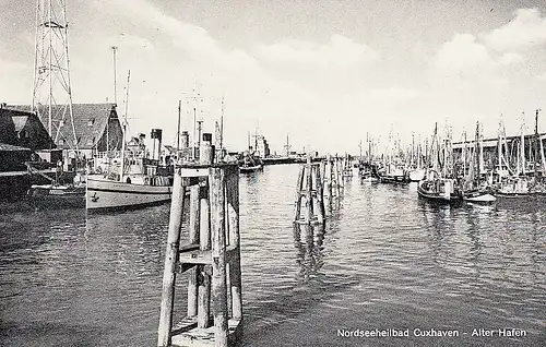 Nordseebad Cuxhaven, Alter Hafen ngl E3592