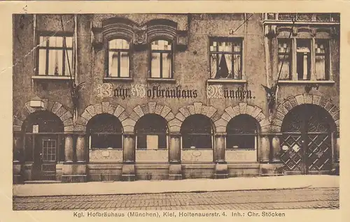 München, Bayr.Hofbräuhaus gl1926 E6929