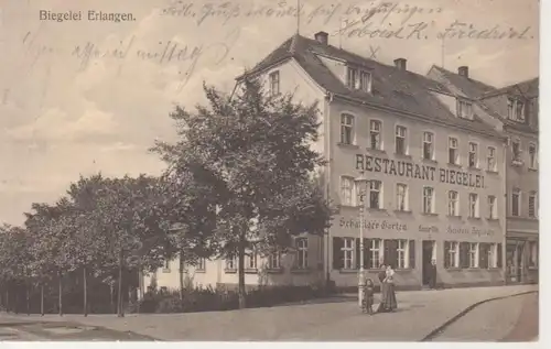 Erlangen - Restaurant Biegelei gl1914 228.278