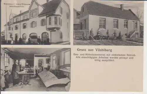 Vilsbiburg - Schreinermeister Wittmann, Wohnhaus und Werkstatt ngl 228.104