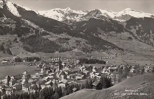 Bad Hofgastein Panorama gl1954 E5708