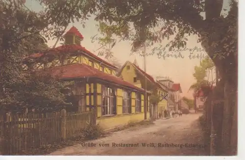 Rathsberg bei Erlangen - Restaurant Weiß bahnpgl1920? 228.286