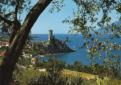 Lago di Garda, Malcesine, Il Castello ngl E3758