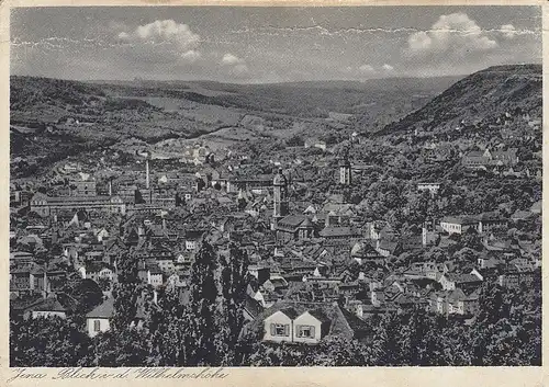Jena, Blick von der Wilhelmshöhe ngl E3300