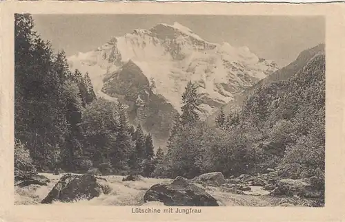 Lütschine mit Jungfrau ngl E5727