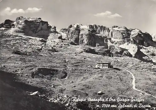 Rifugio Medaglia d'Oro Giorgio Graffa, Dolomiti di Brenta gl1959 E3778