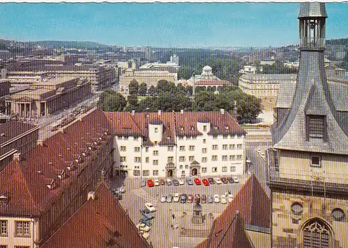 Stuttgart, Blick von der Stiftskirche ngl E5137