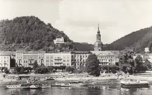 Sächs.Schweiz, Bad Schandau ngl E4590