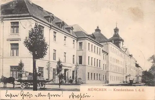 München - Krankenhaus gl1904 166.336