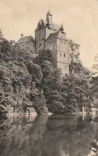 Burg Kriebstein b.Waldheim i.Sa. gl1960 E4598