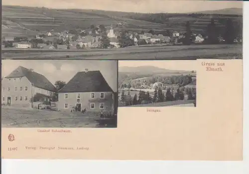 Ebnath - Panorama, Gasthof Rubenbauer, Selingau ngl 228.168