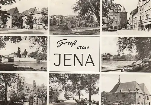 Alt-Jena, Mehrbildkarte ngl E3663