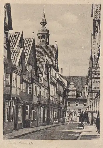 Celle, Neue Straße gl1947 E3330