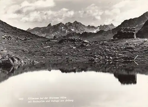 Kälbersee bei der Wormser Hütte am Arlberg ngl E3809