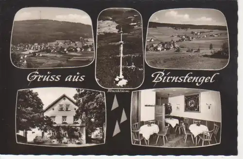 Bischofsgrün-Birnstengel Panorama, Fernsehturm, Gasthof ngl 228.198