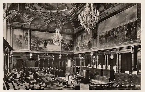 Frankfurt a.M., Rathaus, Bürgersaal ngl E4315