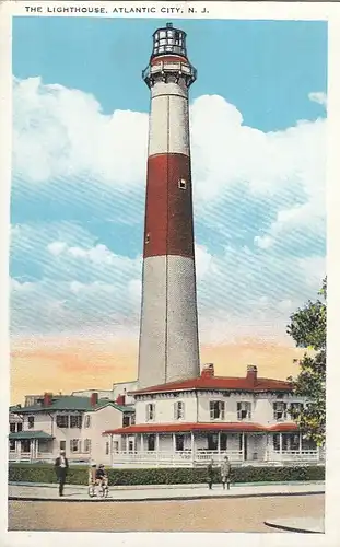 The Lighthouse, Atlantic City, N.J. ngl E7048