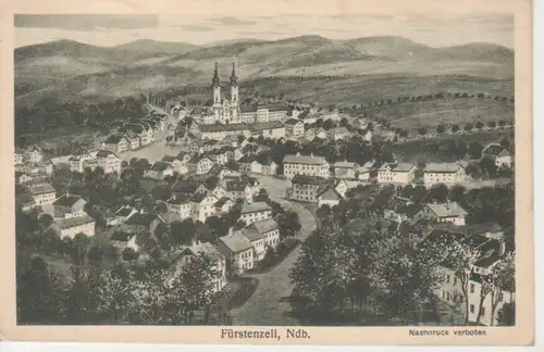 Fürstenzell - Panorama gl1926 228.036