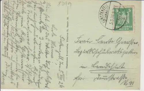 Fürstenzell - Panorama gl1926 228.036