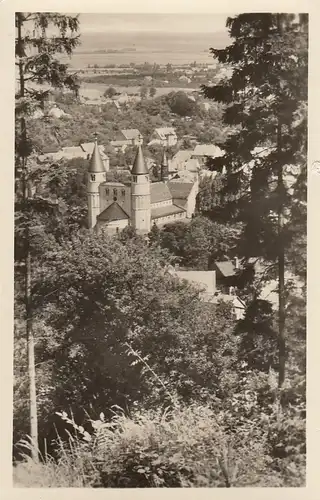 Gernrode (Harz), Stiftskirche gl1956? E4627