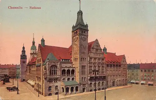 Chemnitz - Rathaus ngl 165.002