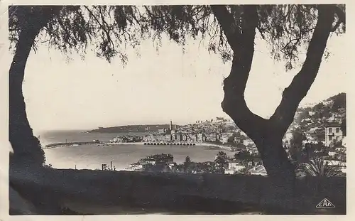 Menton (Alpes-Maritime), Vue générale gl1931 E5792