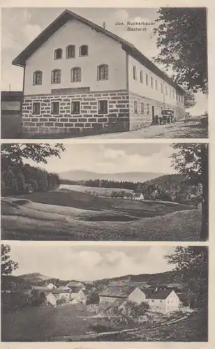 Harmering - Gasthaus Panorama Teilansicht gl1935 228.060