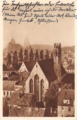 Erfurt Augustinerkloster gl1935 165.017
