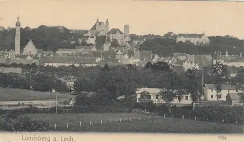 Landsberg am Lech, Teilansicht ngl E7109