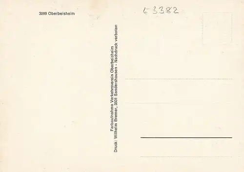 Oberbeisheim, Panorama ngl E3382