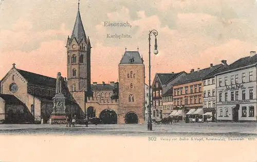 Eisenach Karlsplatz ngl 165.056